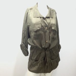 “Eight Sixty” Cargo Jacket - Sz S